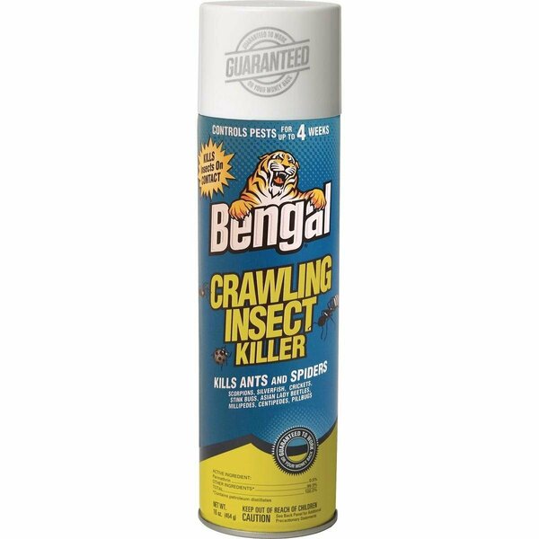 Bengal 16 Oz. Aerosol Spray Crawling Insect Killer 93500